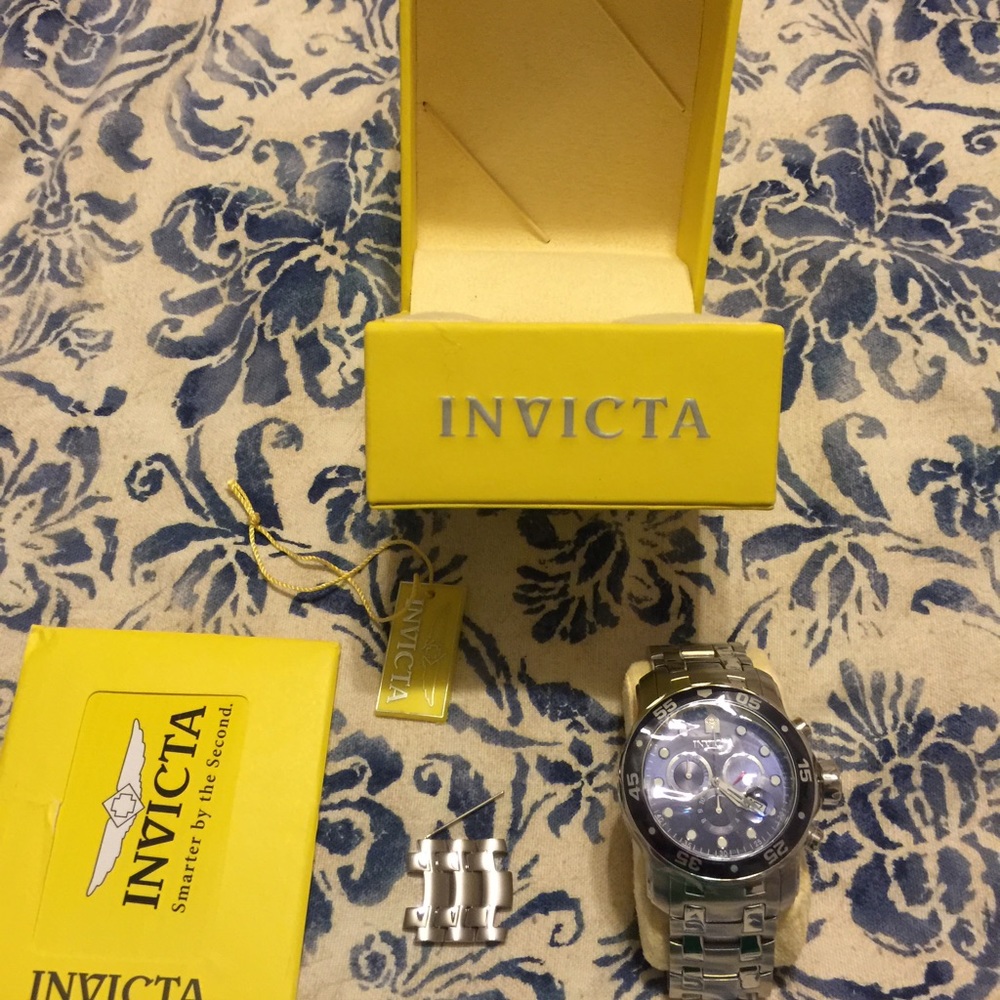 Invicta Masters of the Ocean Divers Watch